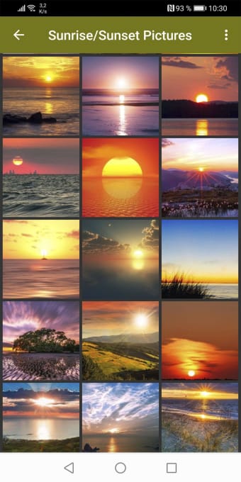 Sunrise and Sunset Wallpapers