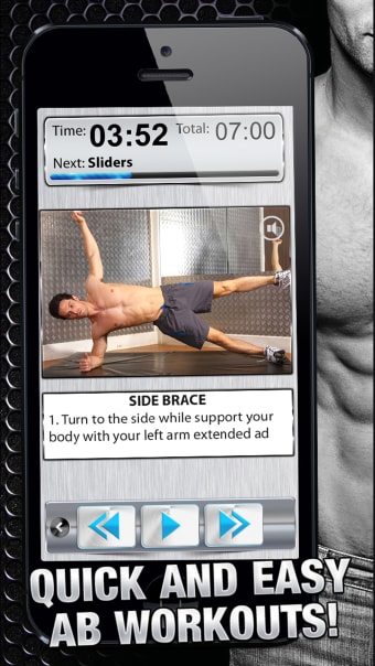 Ab Workout X FREE Six-Pack Core Abdomen Exercises