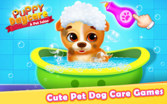 Puppy Pet Salon - Daycare Care