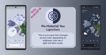 Pix Material You LightDark