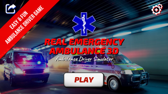 Real Emergency Ambulance 3D