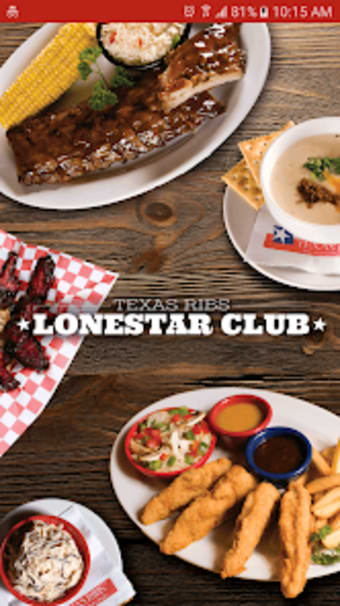 Texas Ribs LoneStarClub