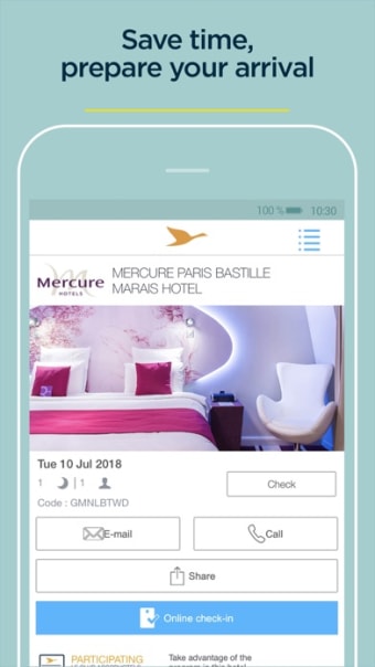 Accor All - Hotel booking