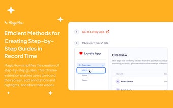 MagicHow: Create Step-By-Step Guide - Free