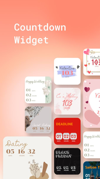Widget: Countdown to Birthday