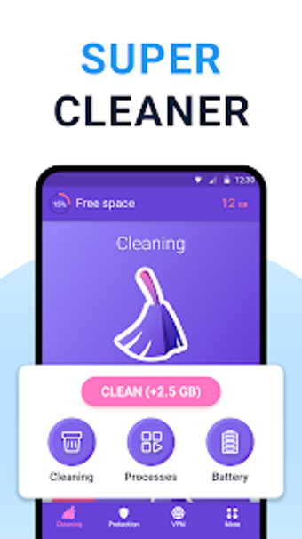 Cleaner  VPN  Virus cleaner