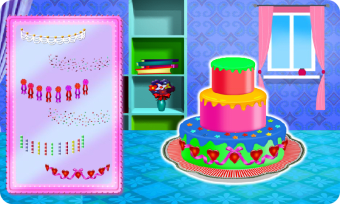 Yummy Birthday Cake Decorating