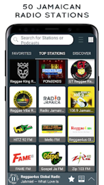 Radio Jamaica FM App Online