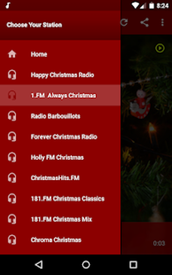 Christmas Music Stations