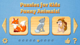 Puzzles for Kids full game