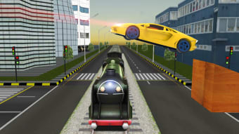 Train vs Car Racing - Professional Racing Game