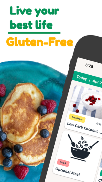 Gluten-Free Diet Meal Plan