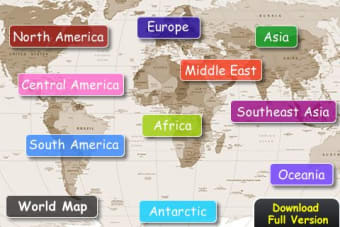 Atlas for Students World Maps