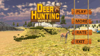 Deer Hunting : Sniper 3D