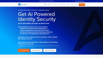 Imagen 0 para Avatier Identity Anywhere