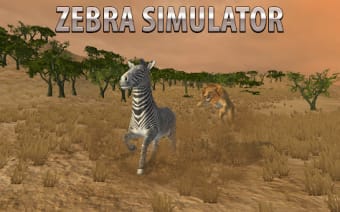 Wild Zebra Horse Simulator 3D