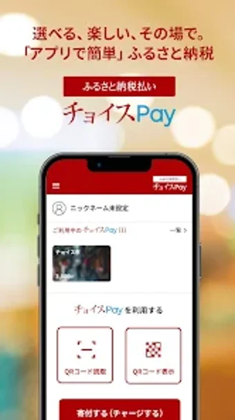 ふるさと納税払い チョイスPay