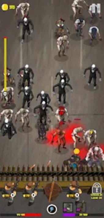 Zombie War - City Defense Game