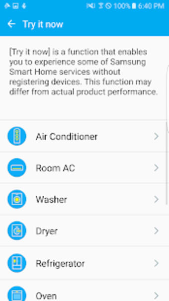 Samsung Smart Home