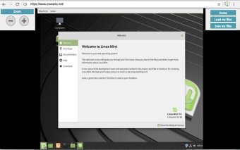 Linux Mint online server