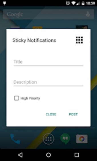 Sticky Notes - On Lock Screen