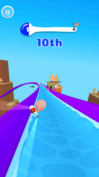 AquaPark 3D : Slippery Slide.io