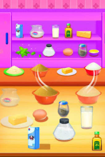 Cooking Foods In The Kitchen