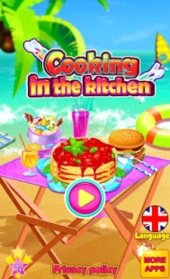 Cooking Foods In The Kitchen