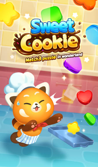 Sweet Cookie : Match3 puzzle i