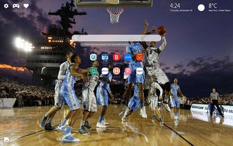 NCAA Basketball Wallpaper & Basketball Theme