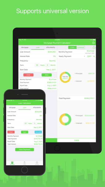 Mortgage Payment Calc