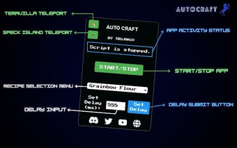 AutoCraft - Pixels crafting bot