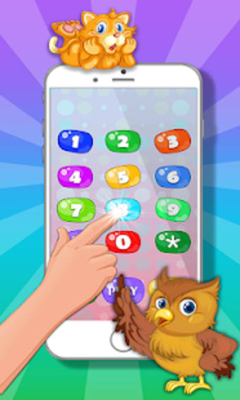 Baby Phone Game : Babyfone Kids Game of Animal