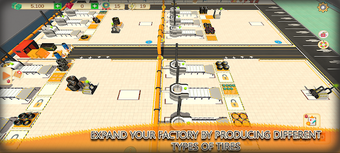 Tire Factory -Idle Tycoon Game