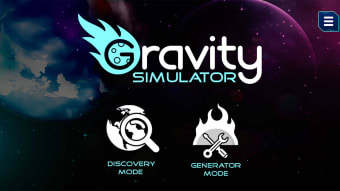 Universe Gravity Simulator 3D