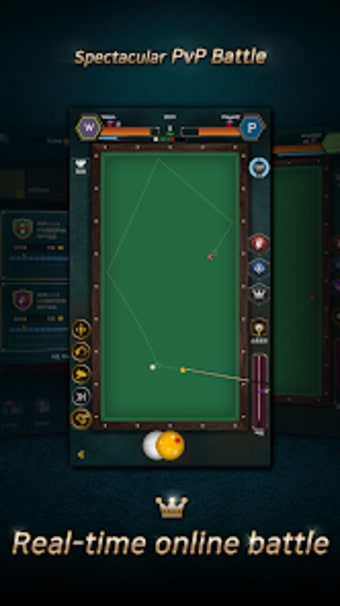 Real Billiards Battle - carom