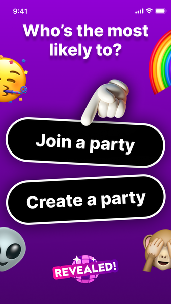 Revealed  1 Party Game