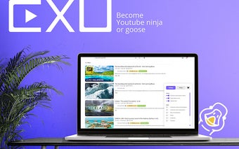 Exu - Boost Your Youtube Experience