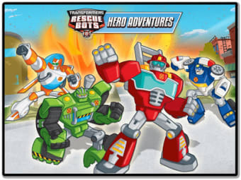 Transformers Rescue Bots: Hero Adventures