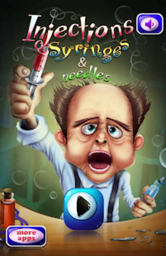 Injections Syringes  Needles Fun Simulation Game