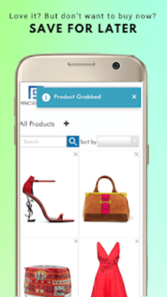 PriceGrab - Product Bookmarking and Price Tracker