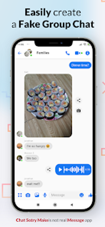 Chat Story Maker: Fake Message