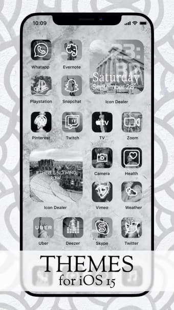 App Themes - Icons  Widgets
