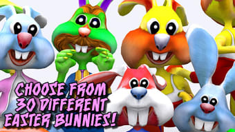 Easter Egg Run Angry Bunnys Revenge FREE