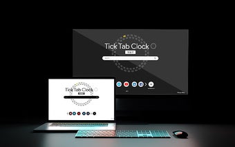 Tick Tab Clock