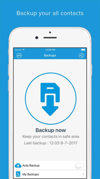 Contacts Backup - Contact Transfer & Recovery