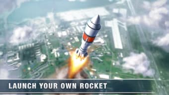 Rocket Simulator Flight 3D: Earth spaceship
