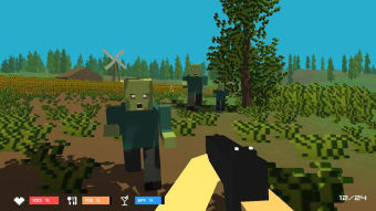 Pixel Zombie Hunt: Survivor Mode