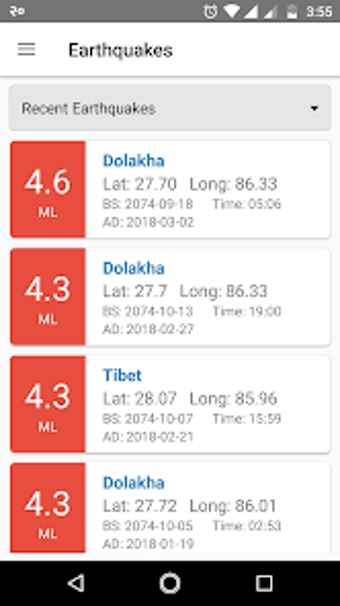 Nepal Earthquake Update