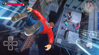 Spider Fighting: Hero City